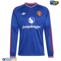 Moški Nogometni dresi Manchester United Gostujoči 2026-27 Dolgi Rokav